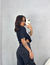 CALÇA JEANS WIDE LEG BLACK - Aneane Store