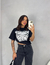 CALÇA JEANS WIDE LEG BLACK na internet