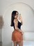SHORTS COURO FAKE + CINTO na internet