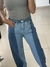 CALÇA JEANS BICOLOR - comprar online