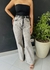 CALÇA JEANS CINZA