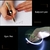 Caneta giratória LED Esferográfica Fidget Spinner Hand Top Light EDC Brinquedos de alívio de estresse. na internet