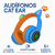 Audífonos Cat Ear LED T-66 – Brilla con tu Estilo
