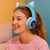 Audífonos VIV-23M con Orejas de Gato – Inalámbricos LED 7 Colores - comprar online