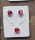 Conjunto brinco e colar - comprar online