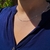 Chocker elo corações
