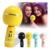 Microfono Inalambrico Dinamico Bluetooth Karaoke Recargable - comprar online