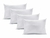 Kit 4 Travesseiros Altenburg Royal Fibra Siliconizada Percal 180 Fios - comprar online