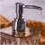 Kit Banheiro Lavabo Glamour 4 Peças Plasútil Bandeja Porta Sabonete Escova e Algodão - loja online