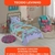 Jogo de Cama Infantil Lepper Patrulha Canina Menina Solteiro 3 Peças Microfibra Lilás - comprar online