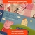 Imagem do Roupão Aveludado Lepper Estampado Personagens Infantil Peppa Pig M