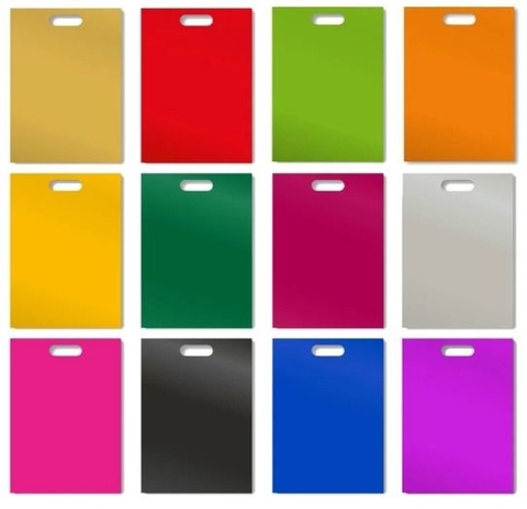 BOLSAS RIÑON COLORES LISAS 15x20