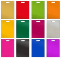 BOLSAS RIÑON COLORES LISAS 20 x 30 CM