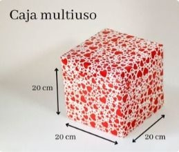 Caja visor corazones