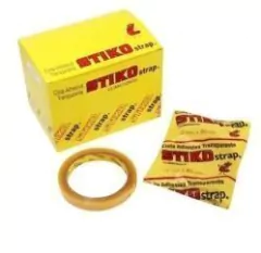 CINTA ADHESIVA 12mm x 60 mts Cono grande STIKO
