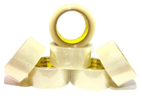 CINTA ADHESIVA 732 mm X 100 METROS TRANSPARENTE