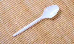 Cuchara Sundae Blanca KOVALPAST Envasada x 50 unidades