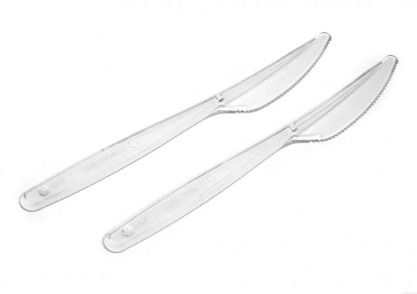 Cuchillos a Granel Cristal Caja x 1000 unidades