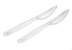 Cuchillo Cristal Reforzado x 100 unidades