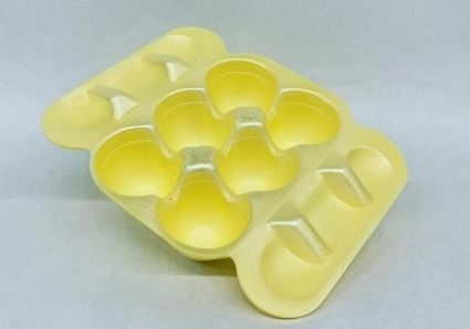 Huevera para 6u Amarilla