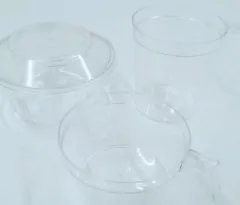Taza Cristal Chica 110cc