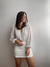 Short Saia Tria Off White na internet