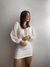 Short Saia Tria Off White - loja online