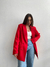 Blazer Nera Vermelho