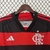 Camisa Manga Longa Flamengo Home 24/25 - Vermelho/Preto - Masculino Torcedor - Galáticos Store | Camisas de Futebol