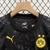 Conjunto Infantil Borussia Dortmund Away 23/24 - Preto - comprar online