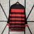 Camisa Manga Longa Flamengo Home 24/25 - Vermelho/Preto - Masculino Torcedor - Galáticos Store | Camisas de Futebol