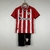 Conjunto Infantil Athletic Club Bilbao Home 23/24 - Vermelho/Branco