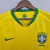 Camisa Retrô Seleção Brasil 2018 - Amarela na internet