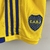 Conjunto Infantil Boca Juniors Away 23/24 - Amarelo - comprar online