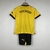 Conjunto Infantil Borussia Dortmund Home 23/24 - Amarelo/Preto na internet