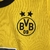 Conjunto Infantil Borussia Dortmund Home 23/24 - Amarelo/Preto - Galáticos Store | Camisas de Futebol