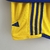 Conjunto Infantil Boca Juniors Away 23/24 - Amarelo na internet