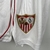 Conjunto Infantil Sevilla FC Home 23/24 - Branco - Galáticos Store | Camisas de Futebol