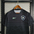Camisa Botafogo Pré-Jogo 23/24 - Preta - Masculino Torcedor - Galáticos Store | Camisas de Futebol