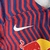Conjunto Infantil RB Leipzig Away 23/24 - Azul/Vermelho - Galáticos Store | Camisas de Futebol