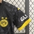 Conjunto Infantil Borussia Dortmund Away 23/24 - Preto - loja online