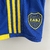 Conjunto Infantil Boca Juniors Home 23/24 - Azul na internet