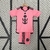 Conjunto Infantil Inter Miami Home 24/25 - Rosa