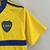 Imagem do Conjunto Infantil Boca Juniors Away 23/24 - Amarelo