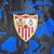 Conjunto Infantil Sevilla FC Third 23/24 - Azul - loja online