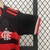 Conjunto Infantil Flamengo Home 24/25 - Vermelho/Preto - loja online
