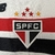 Conjunto Infantil São Paulo Home 24/25 - Branco - Galáticos Store | Camisas de Futebol