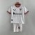 Conjunto Infantil Athletic Club Bilbao Third 23/24 - Branco