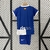Conjunto Infantil Atlético de Madrid Away 23/24 - Azul/Branco - comprar online
