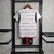 Conjunto Infantil Flamengo Away 23/24 - Branco - comprar online